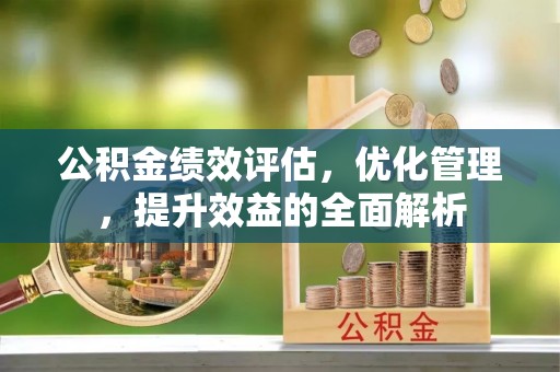 新干公积金绩效评估，优化管理，提升效益的全面解析