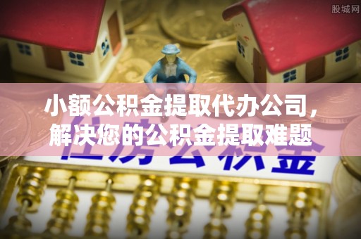 新干小额公积金提取代办公司，解决您的公积金提取难题