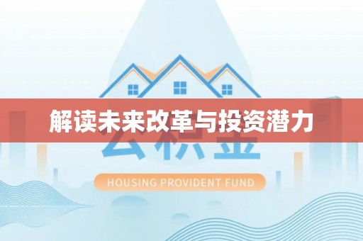 新干解读未来改革与投资潜力