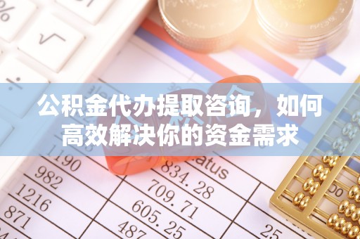 新干公积金代办提取咨询，如何高效解决你的资金需求