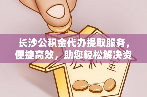 新干长沙公积金代办提取服务，便捷高效，助您轻松解决资金需求