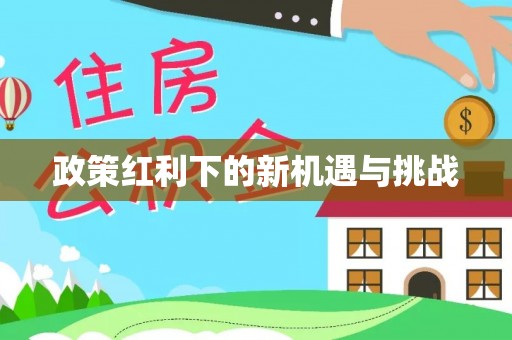 新干政策红利下的新机遇与挑战