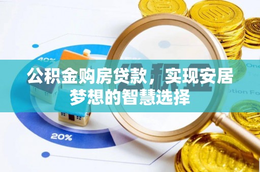 新干公积金购房贷款，实现安居梦想的智慧选择