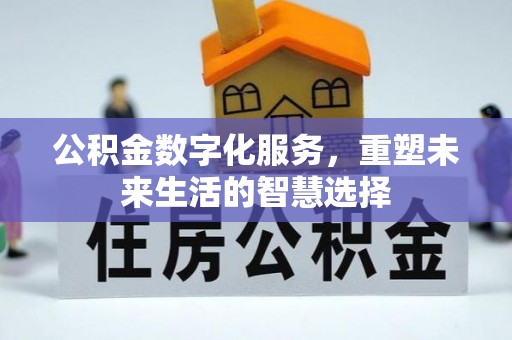 新干公积金数字化服务，重塑未来生活的智慧选择