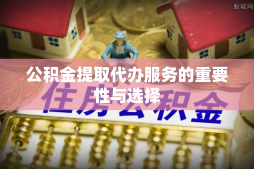 新干公积金提取代办服务的重要性与选择