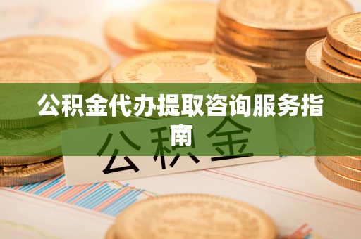 新干公积金代办提取咨询服务指南
