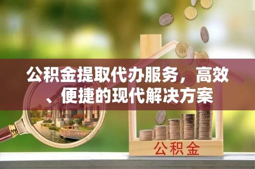 新干公积金提取代办服务，高效、便捷的现代解决方案
