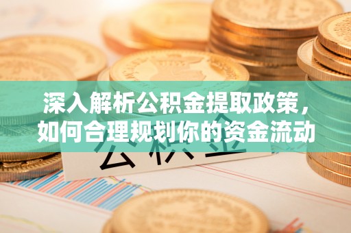新干深入解析公积金提取政策，如何合理规划你的资金流动