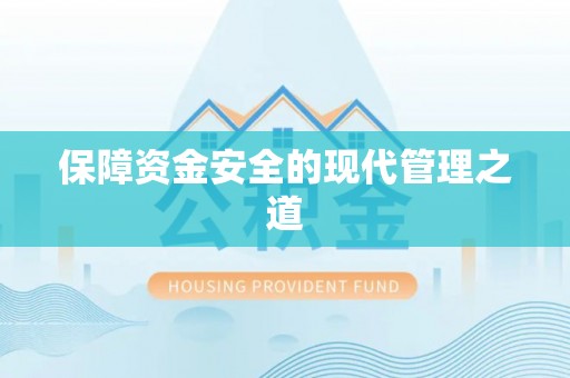 新干保障资金安全的现代管理之道
