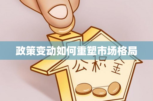 新干政策变动如何重塑市场格局