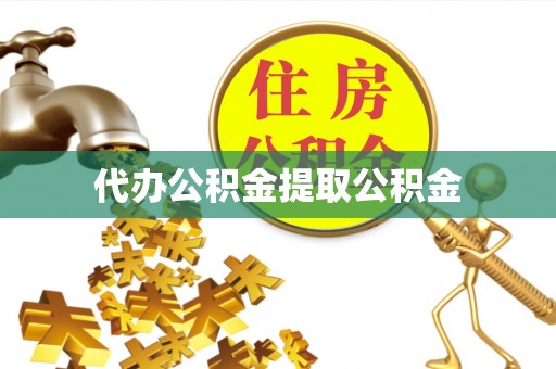 新干代办公积金提取公积金