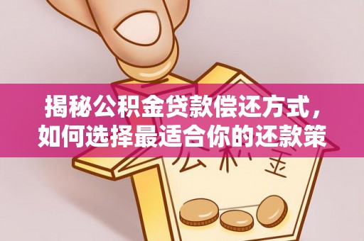 新干揭秘公积金贷款偿还方式，如何选择最适合你的还款策略？