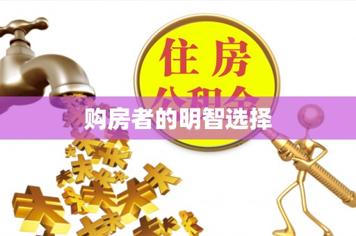 新干购房者的明智选择
