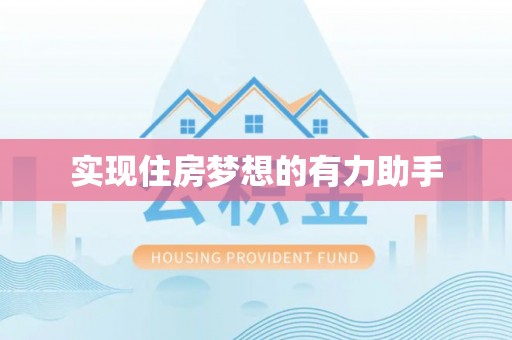 新干实现住房梦想的有力助手