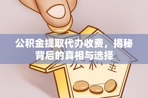 新干公积金提取代办收费，揭秘背后的真相与选择