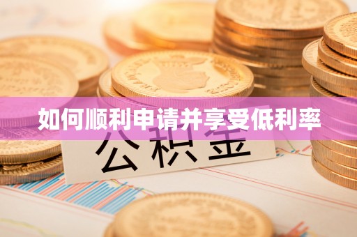 新干如何顺利申请并享受低利率