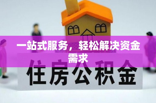 新干一站式服务，轻松解决资金需求