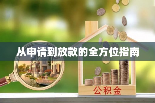 新干从申请到放款的全方位指南